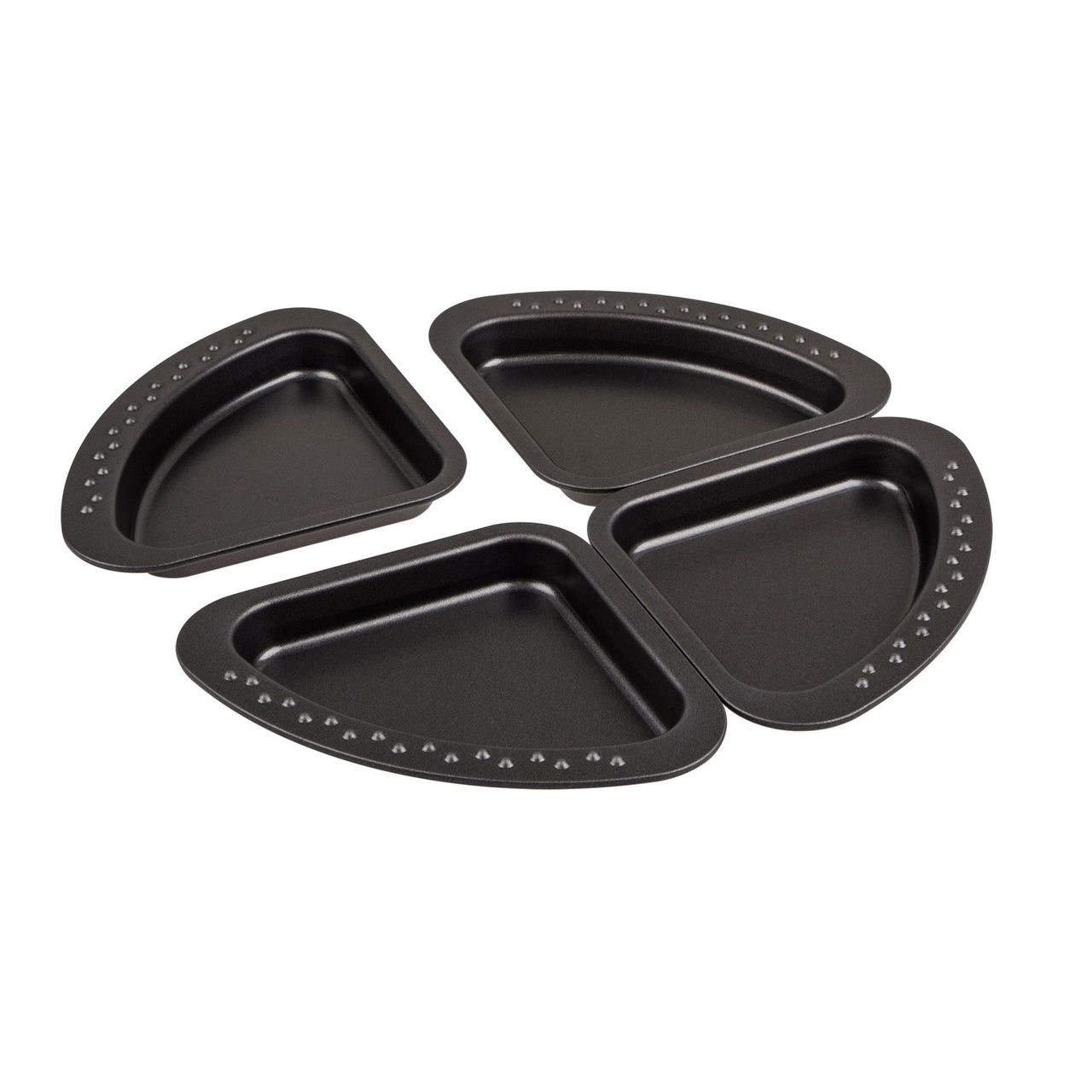 CHG ELISA Ofenecken, antihaftbeschichtet, 4-teilig - Bild 1