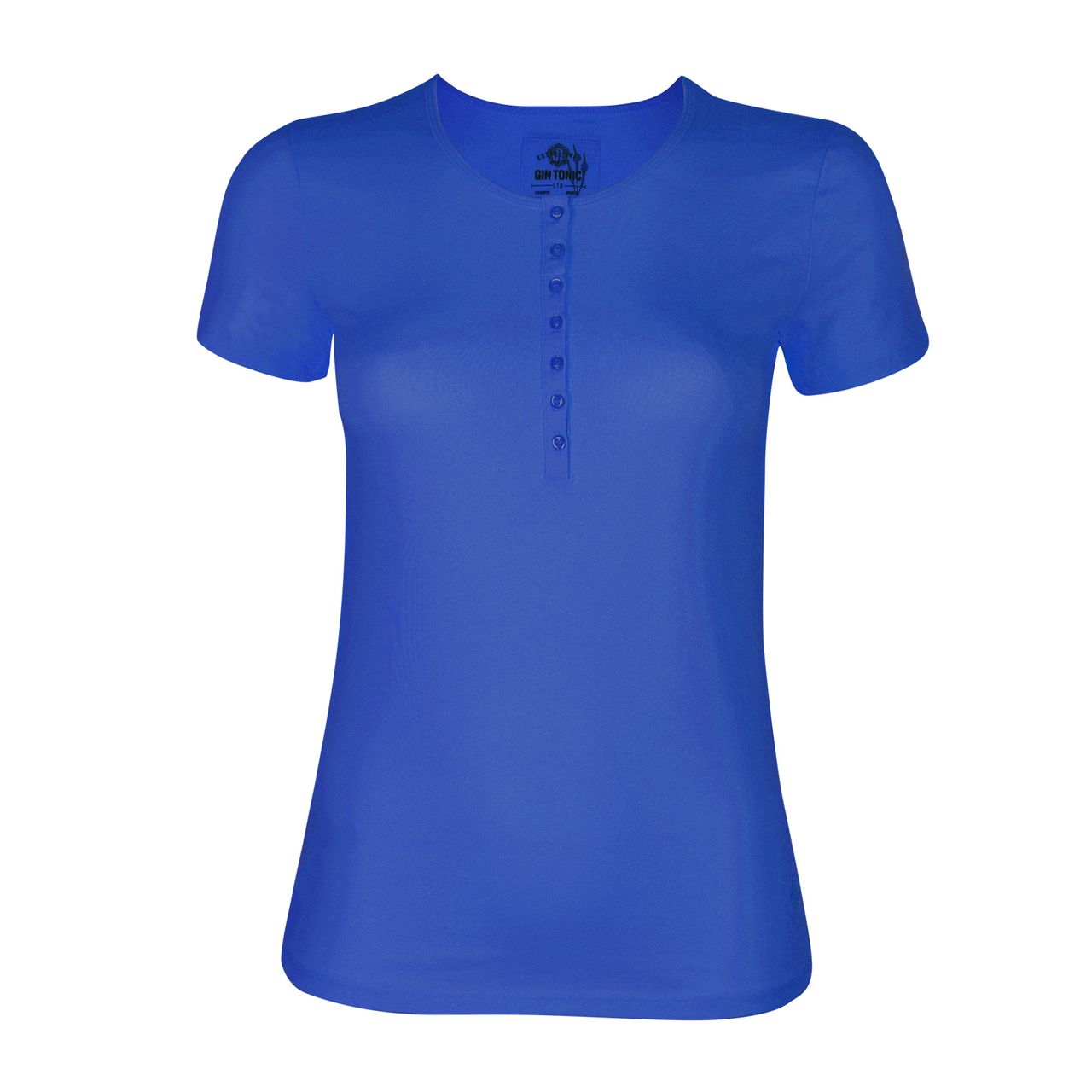 GIN TONIC Damen Basic T-Shirt - Bild 1