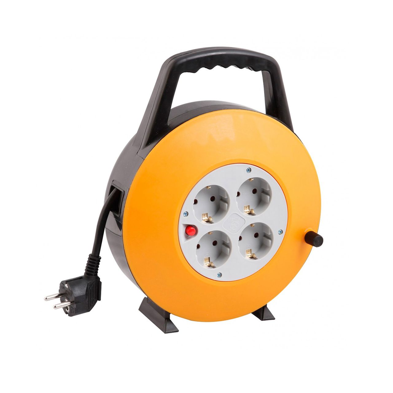 LEX Kabeltrommel f&uuml;r den Haushalt, 10 m - Bild 1