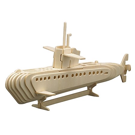 PEBARO Holzbausatz U-Boot - Bild 1