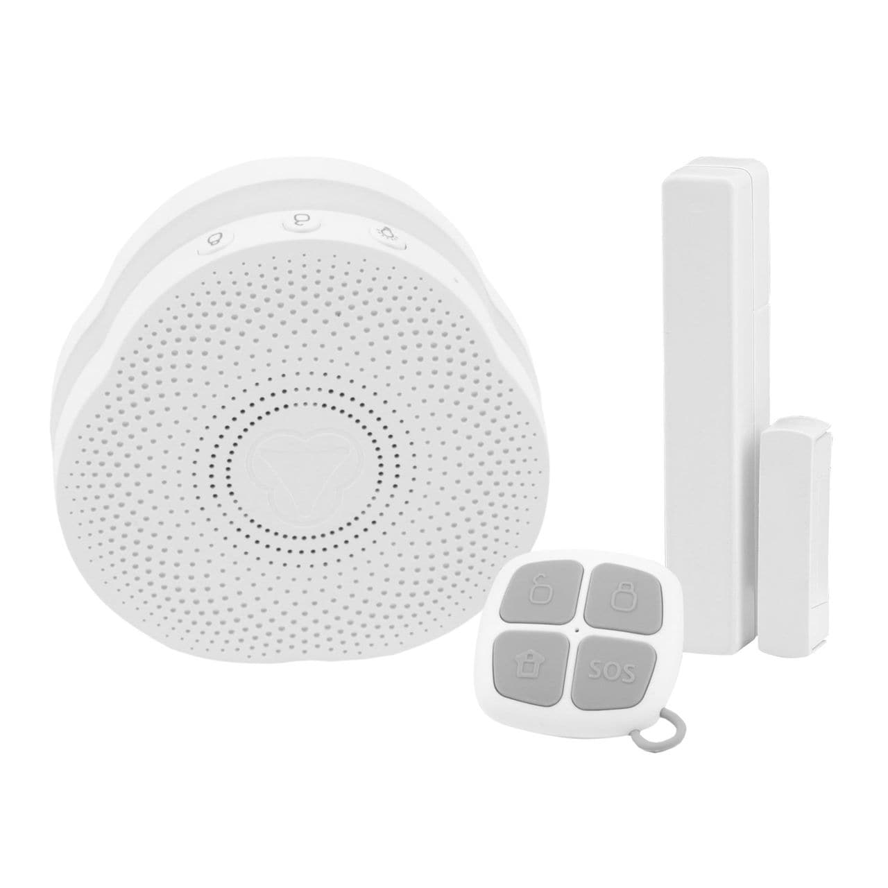 OLYMPIA Alarmanlage  Funk Haus Mobiilheim Alarmsystem App-gesteuert plug&play As302 - Bild 1