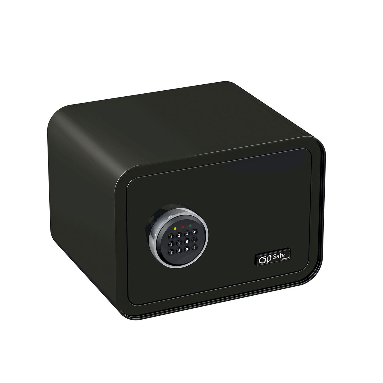 OLYMPIA Go Safe Tresor 100 mit Zahlencode, Schwarz - Bild 1