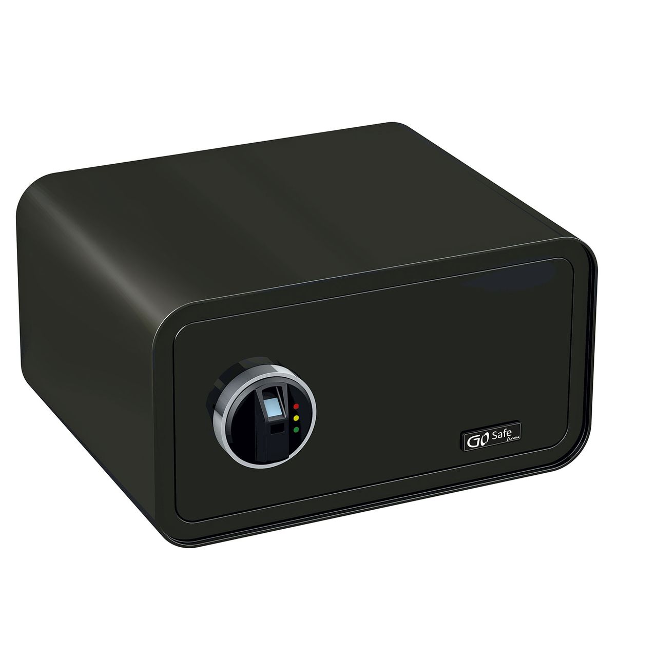 OLYMPIA Go Safe Tresor 200 mit Fingerprint, Schwarz - Bild 1
