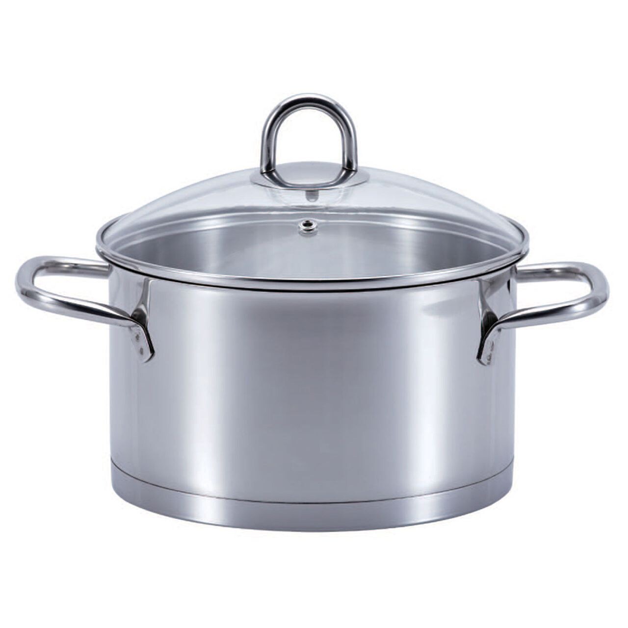 SSW Kitchen Q Profi Star Kochtopf mit Deckel, Edelstahl, Ø 16 cm, 1,9l | 04001856024239