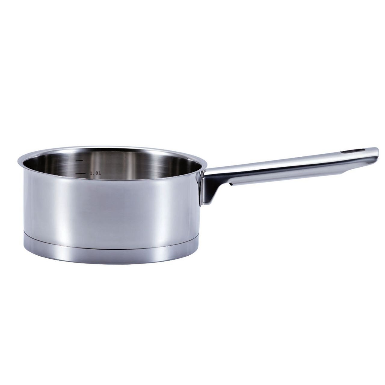 SSW Kitchen Q Profi Star Kasserolle, Edelstahl, Ø 16 cm, 1,5 l | 04001856024277