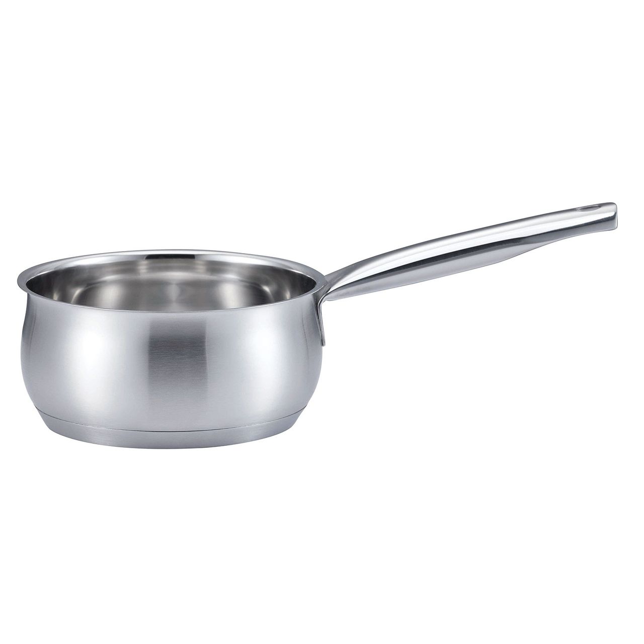 SSW Kitchen Q Profi Plus Kasserolle, Edelstahl, &Oslash; 16 cm, 1,5 l - Bild 1