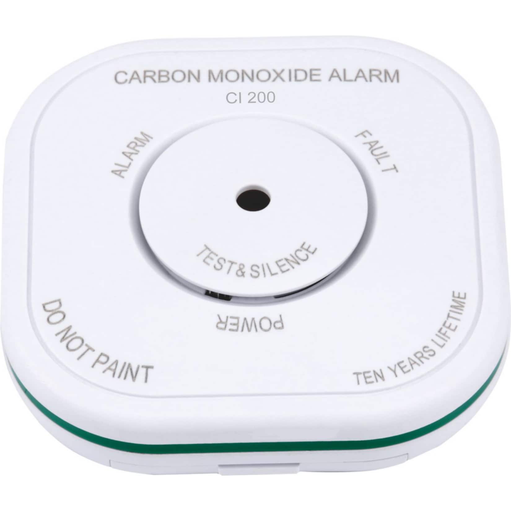 OLYMPIA CI 200 Kohlenmonoxidwarnmelder f&uuml;r alle Alarmanlagen der Protect/ ProHome Serie - Bild 1