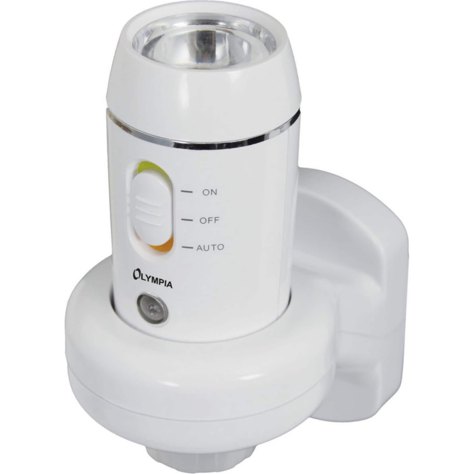 OLYMPIA NL 300 LED-Taschenlampe mit Not- und Nachtlichtfunktion - Bild 1