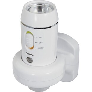 OLYMPIA NL 300 LED-Taschenlampe mit Not- und Nachtlichtfunktion - Bild 1