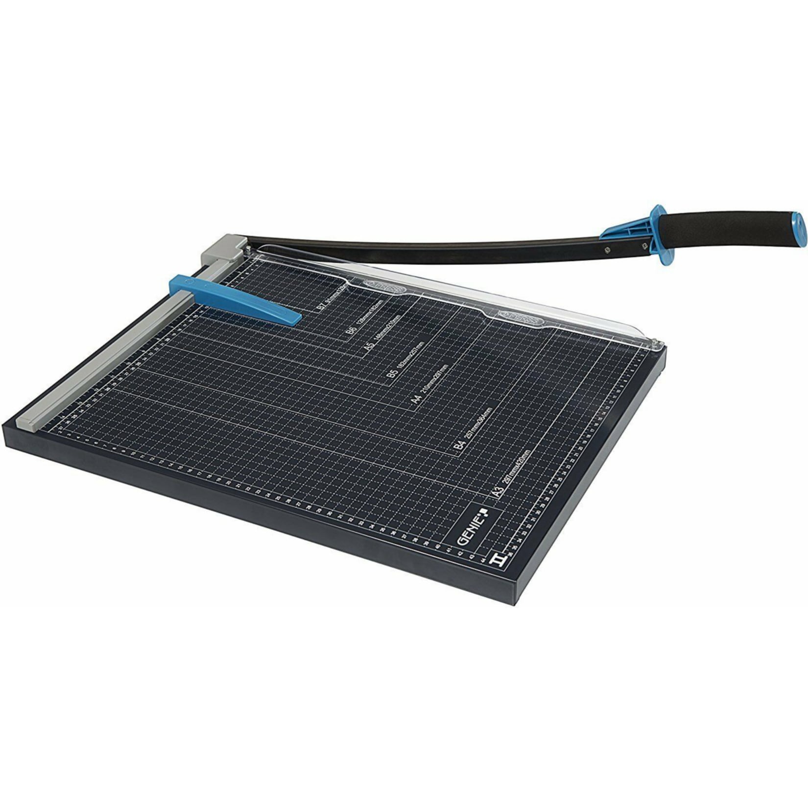 GENIE GM A3 Hebelschneider Papier Hebel Schneider Guillotine Schneidemaschine A4 - Bild 1