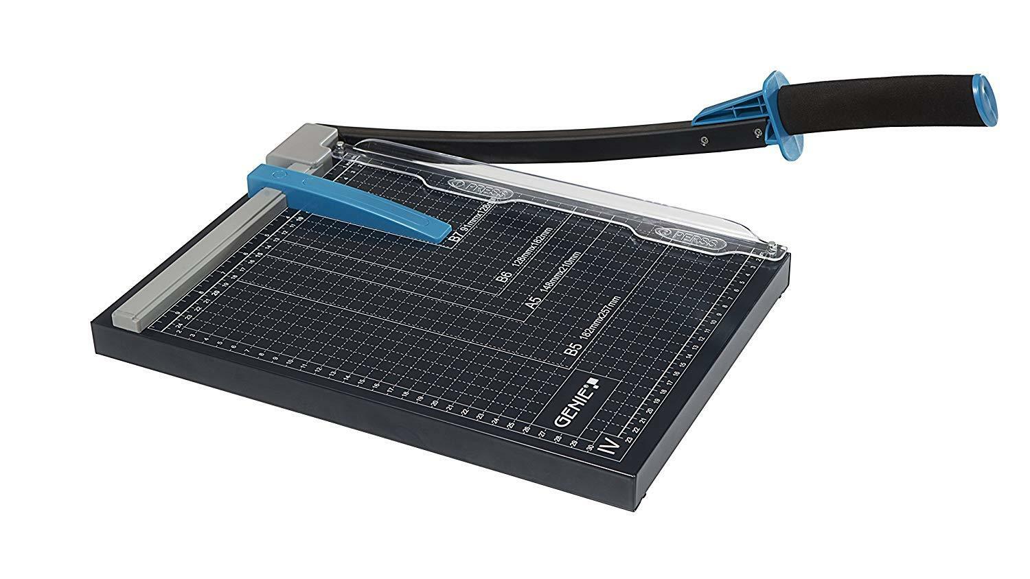 GENIE GM A4 Hebelschneider Papier Hebel Schneider Guillotine Schneidemaschine A4 - Bild 1