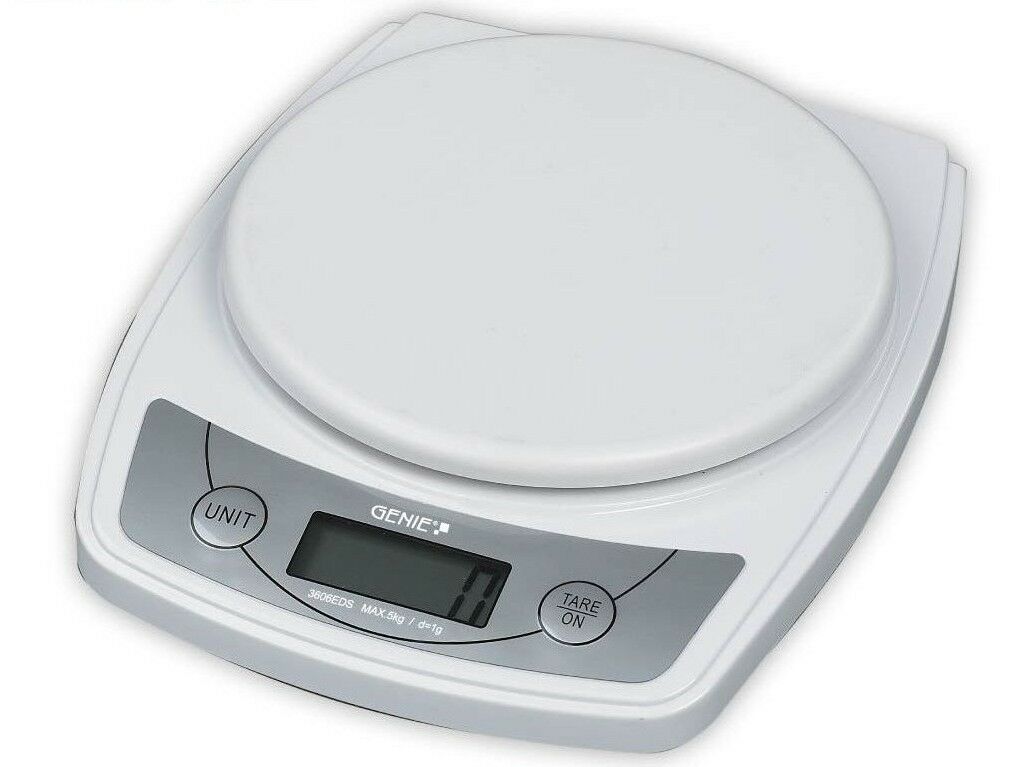 GENIE 3606 EDS digitale design K&uuml;chenwaage Briefwaage Feinwaage digital Waage - Bild 1