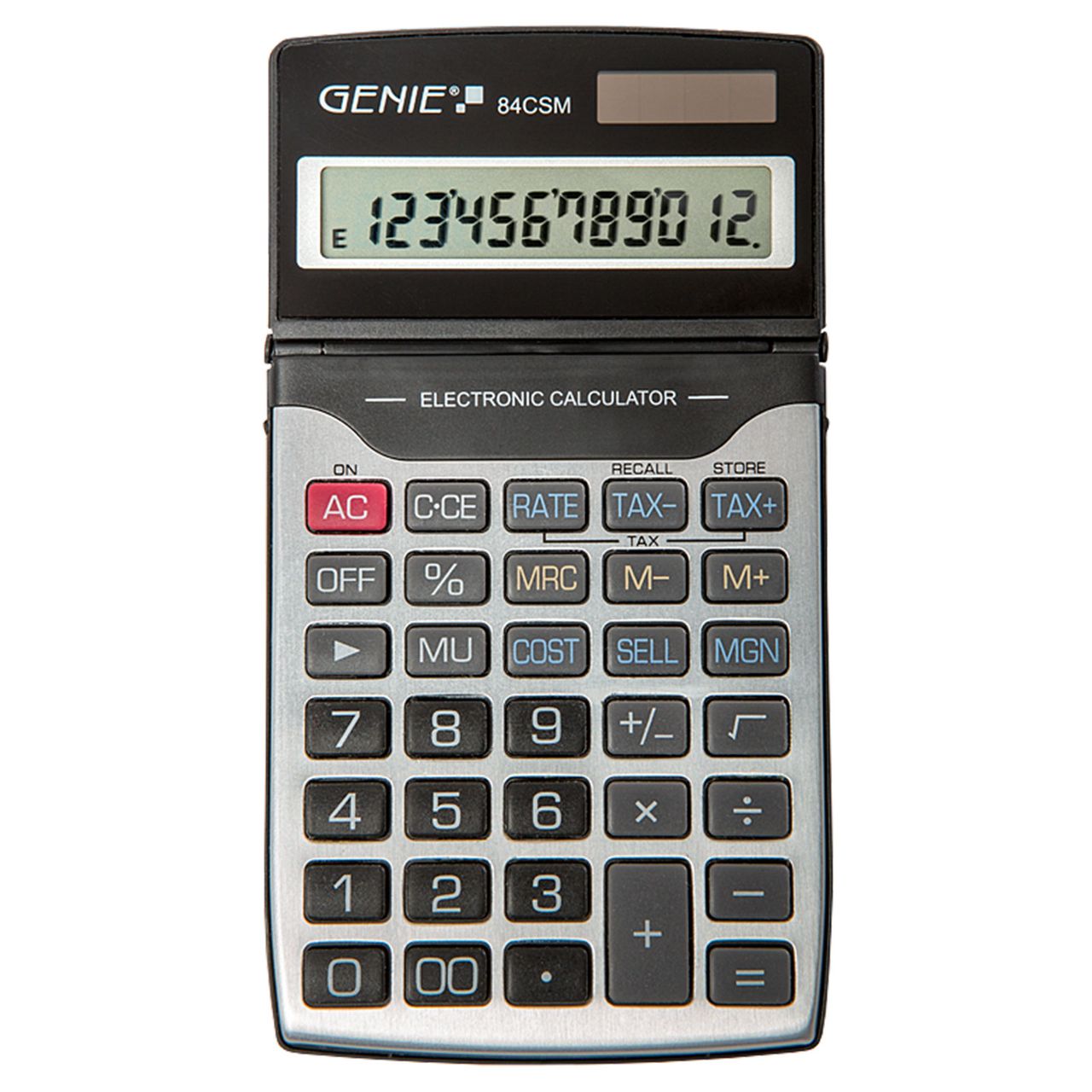 Genie 84Csm Solar Taschenrechner Rechenmaschine Rechner Bürorechner  Tischrechner Online Kaufen Bei Netto