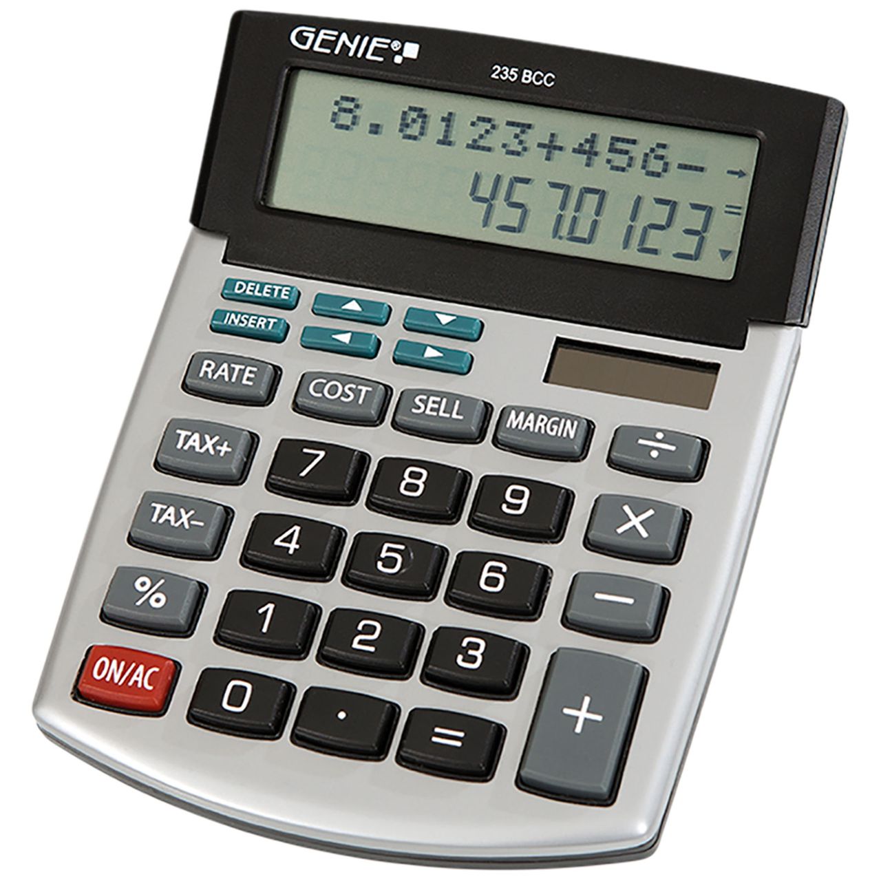 Genie 235Bcc Taschenrechner Rechenmaschine Büro Rechner Bürorechner  Tischrechner Online Kaufen Bei Netto