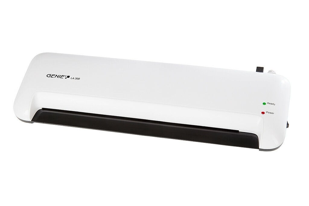 GENIE LA300 A3 Laminierger&auml;t+Laminierfolien Laminator Laminierer Laminiertaschen - Bild 1