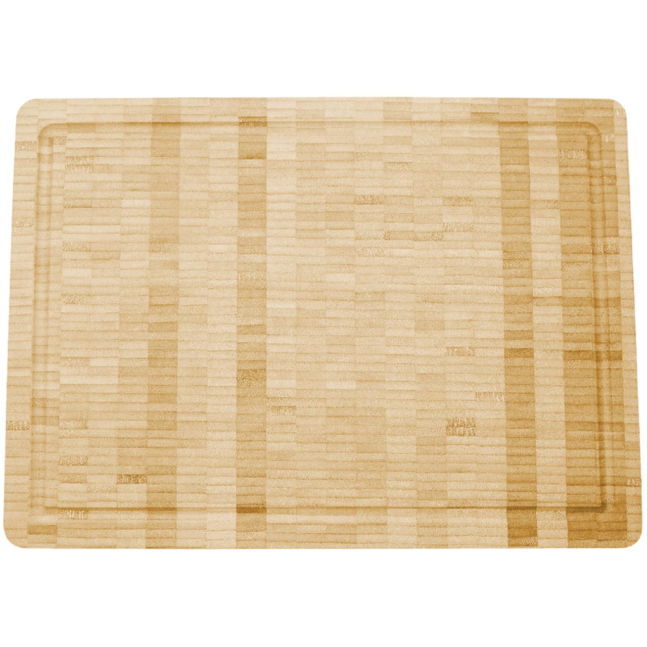 SSW Profi Schneidebrett Bambus ca. 36 x 26 x 2 cm - Bild 1