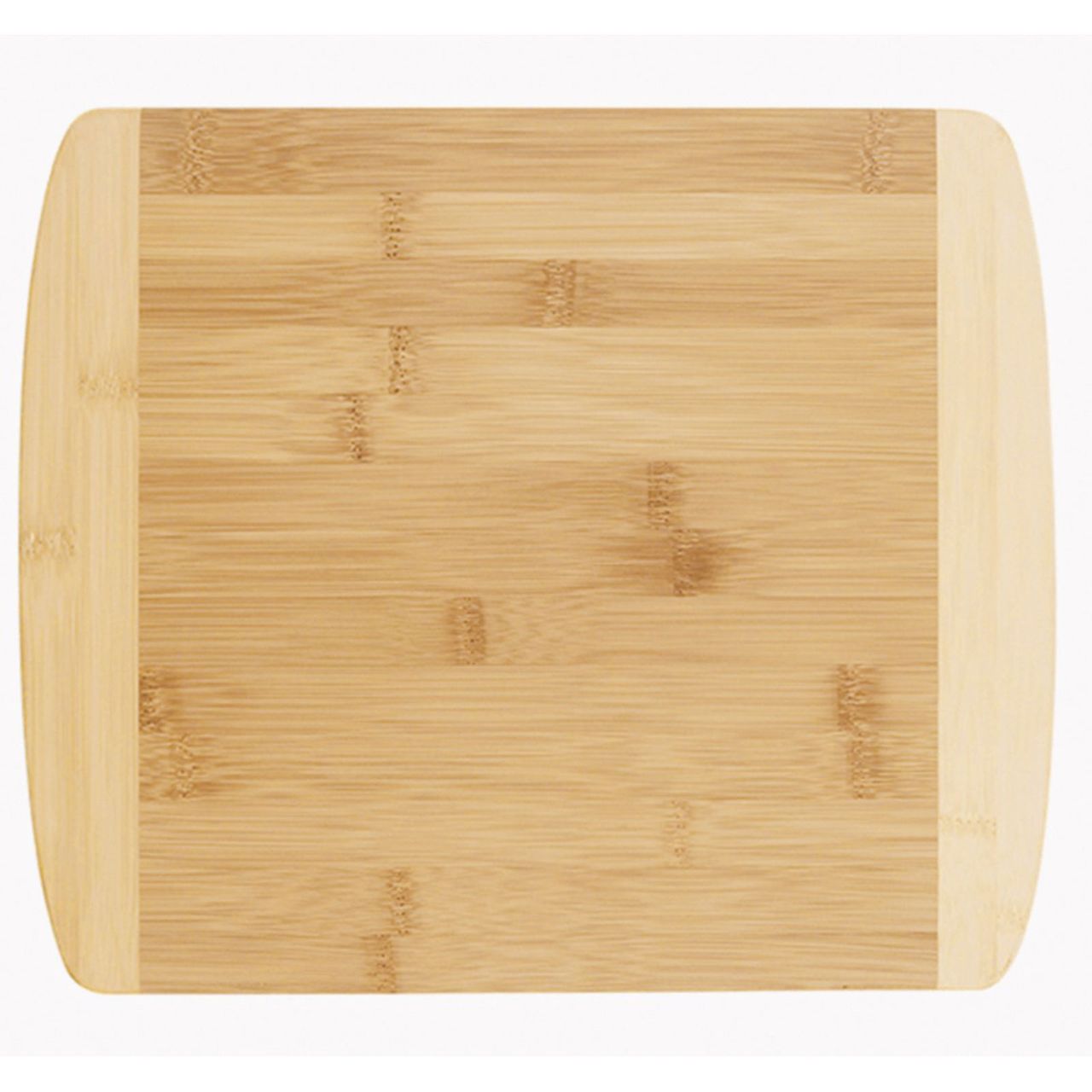 SSW Schneidebrett aus Bambus zweifarbig 34 x 29 x 1,4 cm - Bild 1