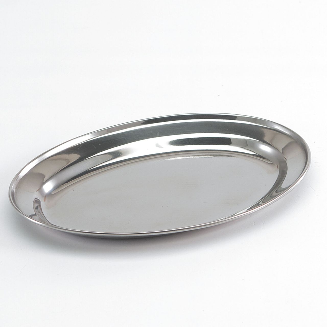 SSW Edelstahl Servierplatte ca.19 x 13 x 1,5cm - Bild 1