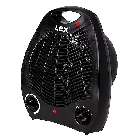 LEX Heizlüfter mit Ventilatorfunktion, FH2000WB