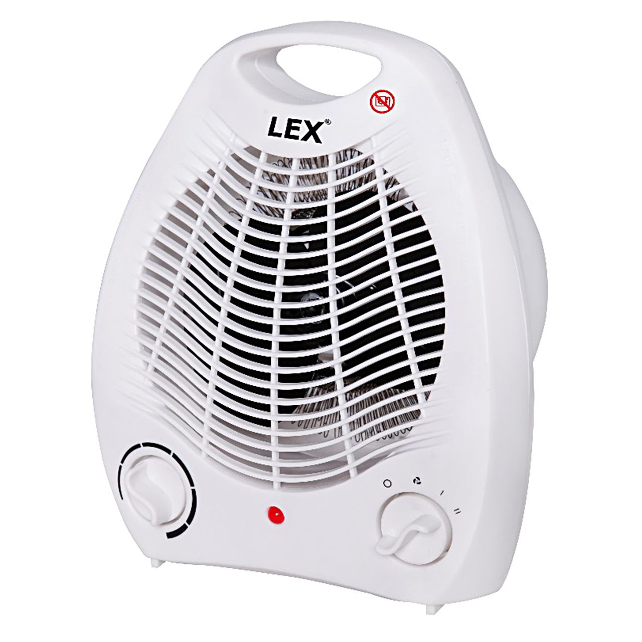 LEX Heizl&uuml;fter mit Ventilatorfunktion, FH2000WW - Bild 1