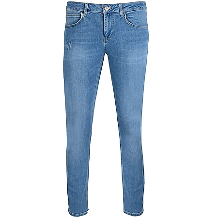GIN TONIC Damen Jeans Light Blue Wash, 32/30 - Bild 1