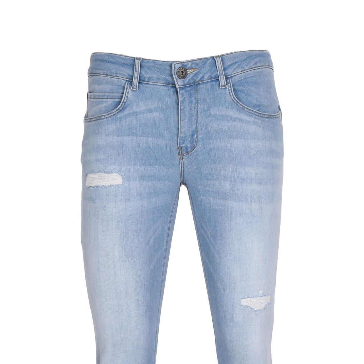 SAM Damen Skinny Jeans  5-Pocket Jeans light blue oder dark blue  Lift Effekt - Bild 1