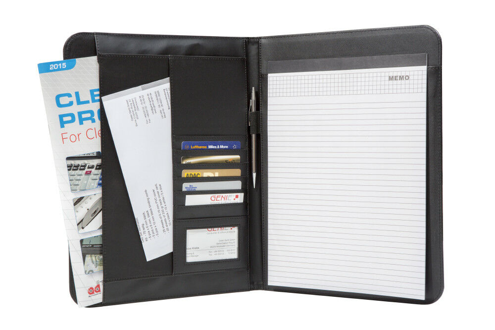 PERGAMY  Schreibmappe A4  Aktenmappe Konferenzmappe Dokumentenmappe Mappe - Bild 1