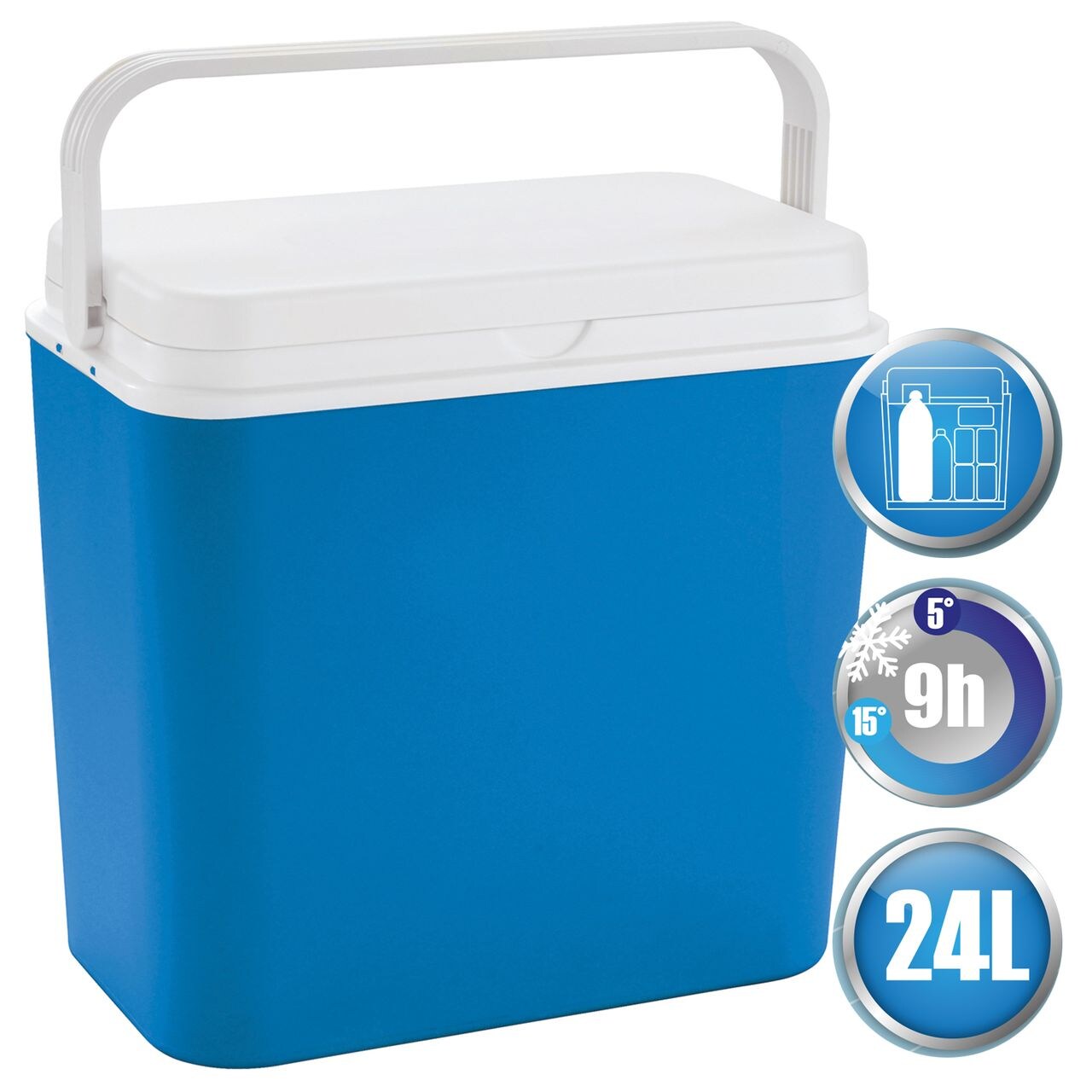 LEX Kühlbox Thermobox Warmhaltebox Picknick Camping 24 L | 04039214015858