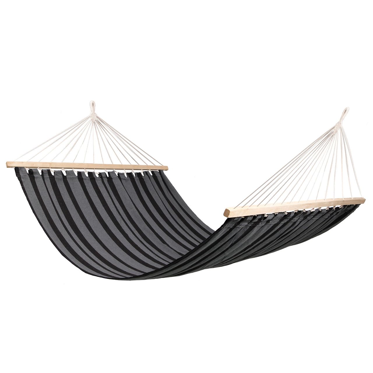 H&auml;ngematte MC4358_Schwarz/Anthrazit - Bild 1