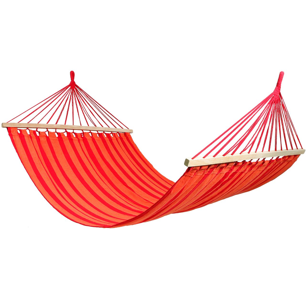 H&auml;ngematte MC4358_Rot/Orange - Bild 1