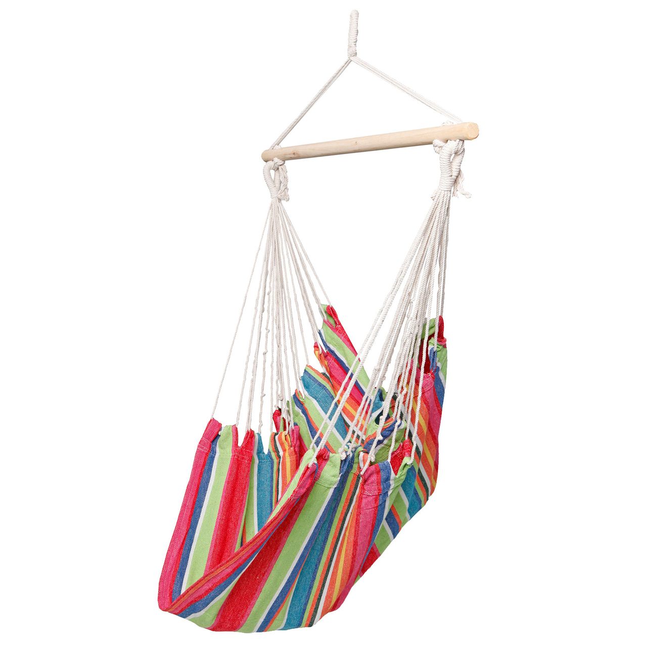 H&auml;ngesessel MC4359_Bunt gestreift - Bild 1