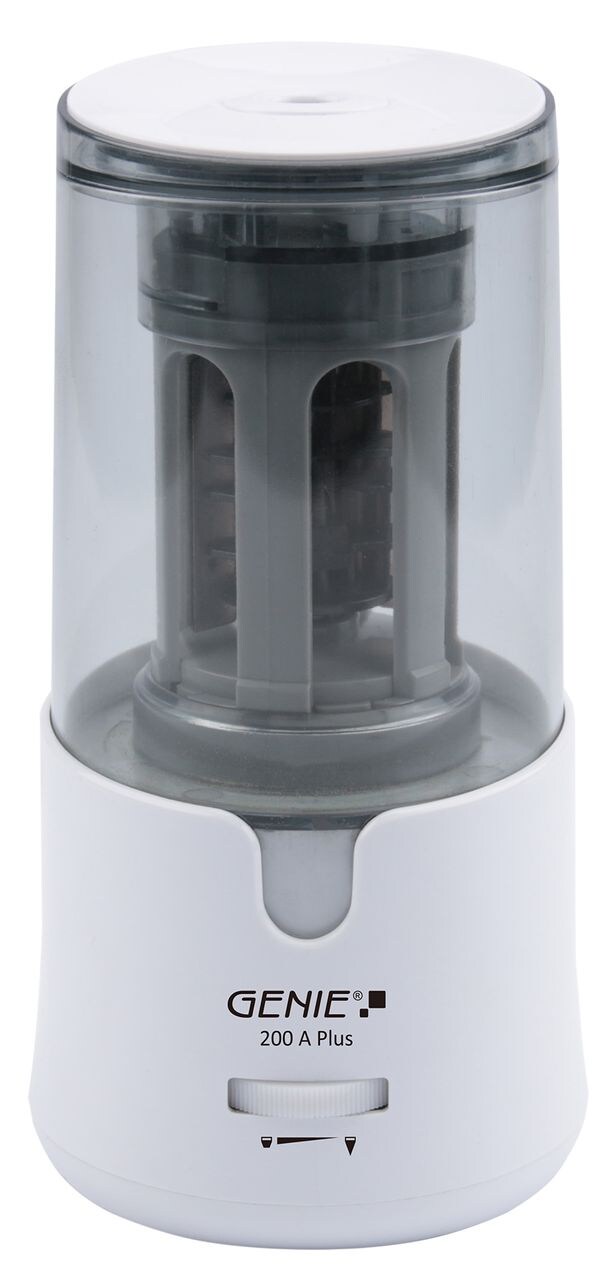 Elektrischer Bleistiftspitzer Universell für alle Stiftdurchmesser und Formen | 04015468127721