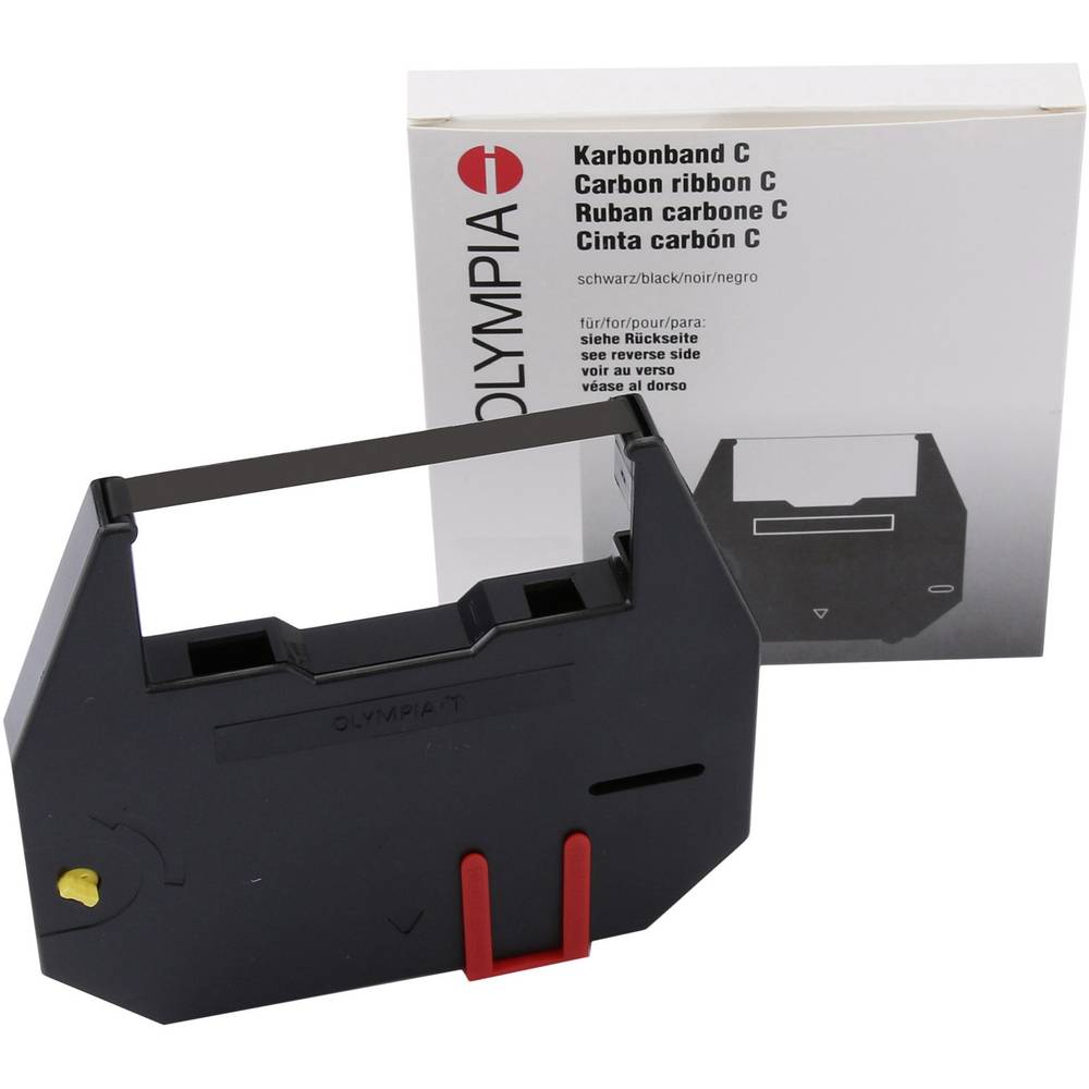 Olympia Farbband  9680 Passend f&uuml;r Schreibmaschinen Carrera S, -II, -MD - Bild 1