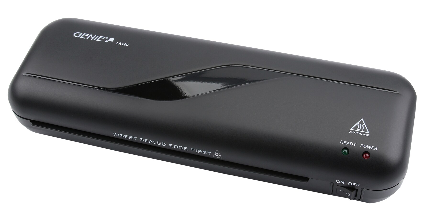 GENIE LA 200 DIN A4 Laminierger&auml;t (80 &ndash; 125 Micron) inkl. 5 Folien DIN A4 - Bild 1