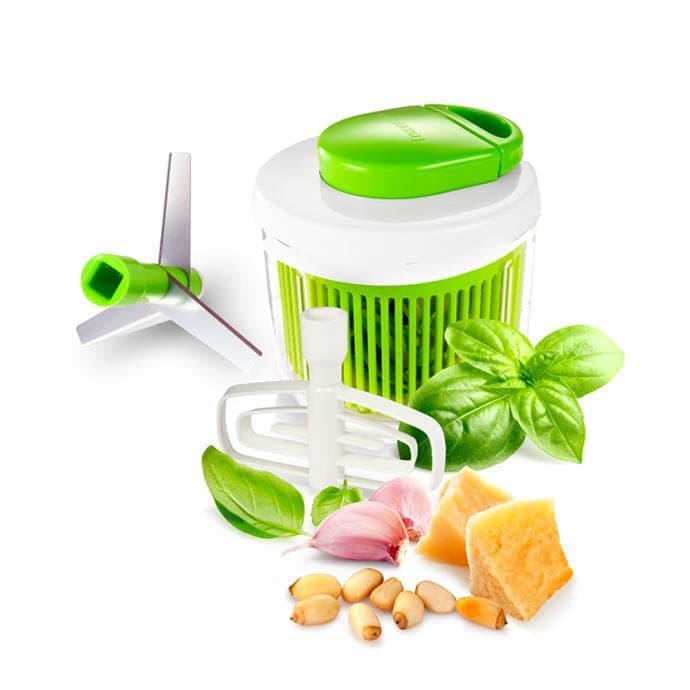 Tescoma Schneider mit Zugschnur HANDY, mit Zubeh&ouml;r - Bild 1