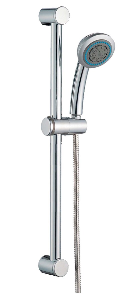 Brausenset Dusch Set Brausegarnitur Handbrause Duschstange Duschschlauch Duscharmatur - Bild 1