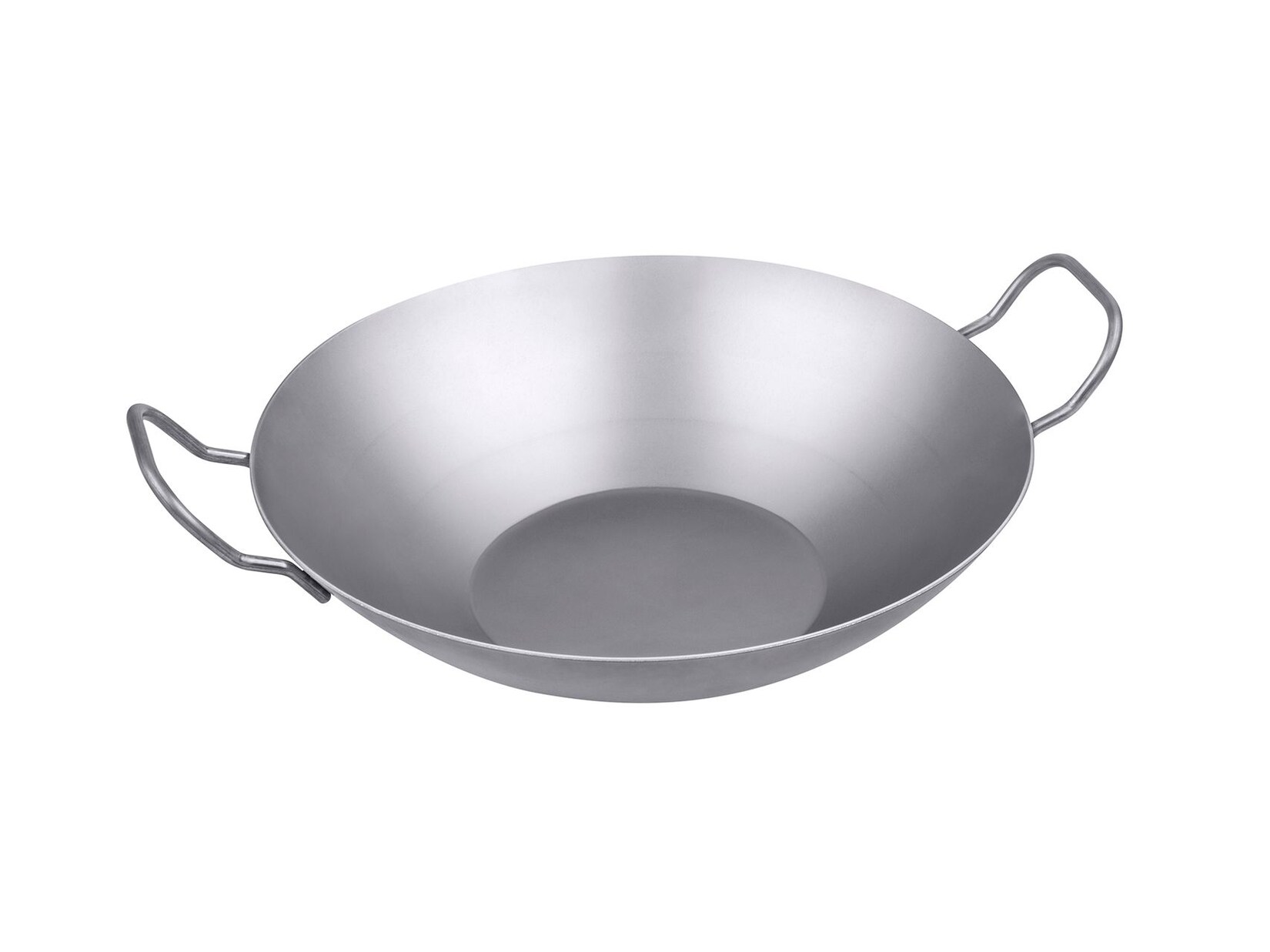 CHG Wok aus Eisen mit 2 Griffen | 04008256034516