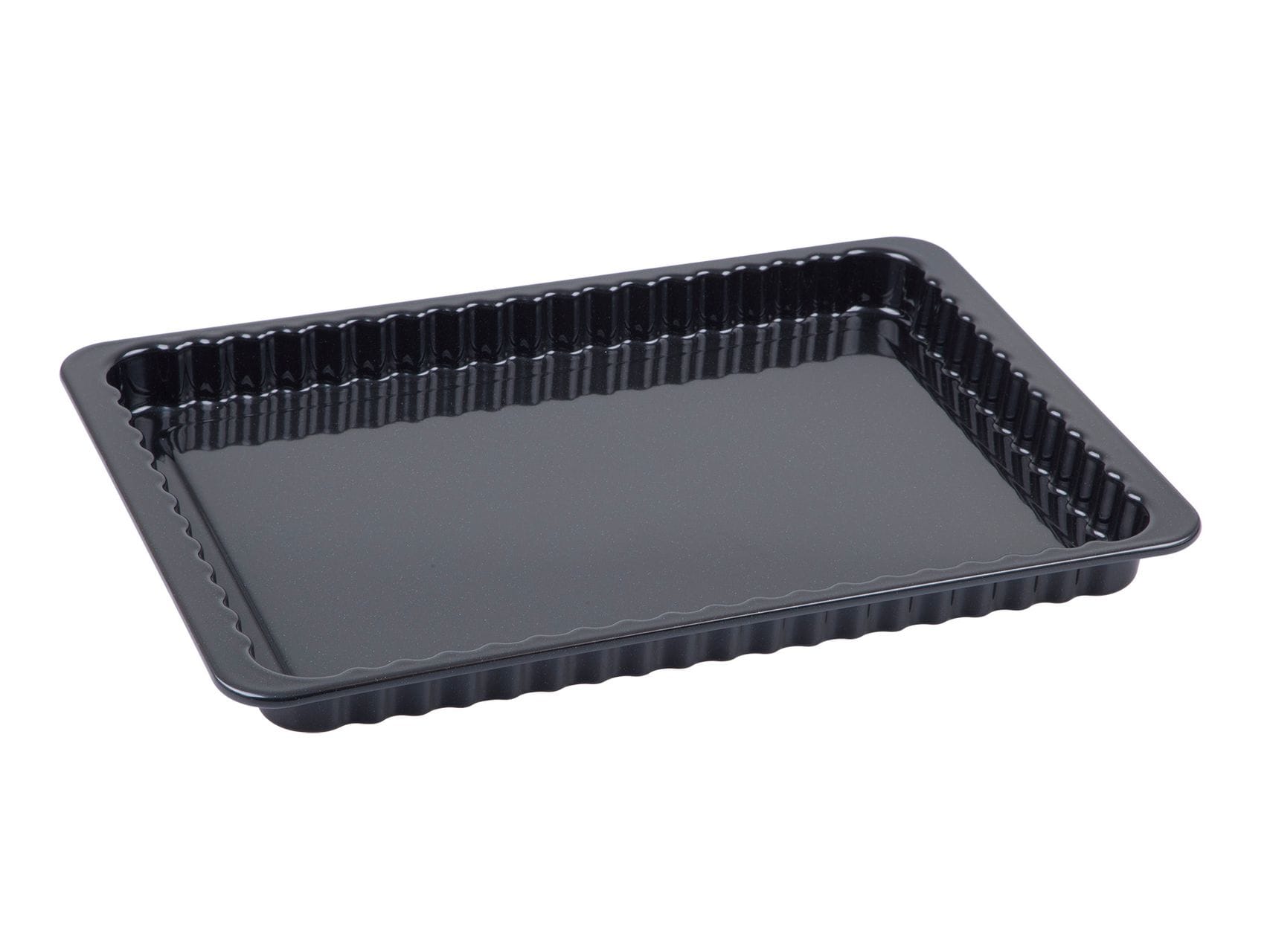 CHG eckige XXL Quicheform Emaille hitzebest&auml;ndig - Bild 1