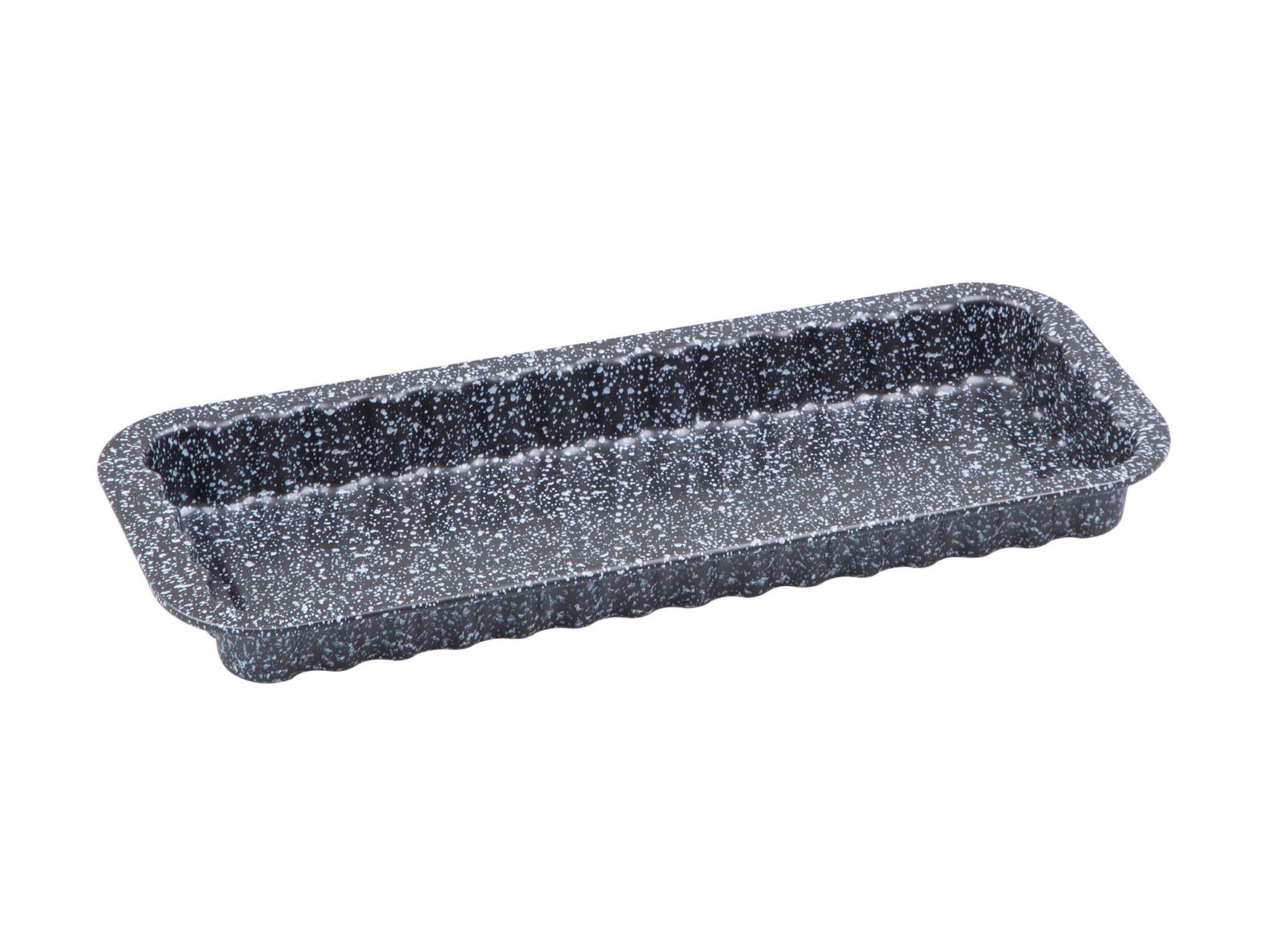 CHG eckige Quiche und Kuchenform Granito antihaftbeschichtet - Bild 1