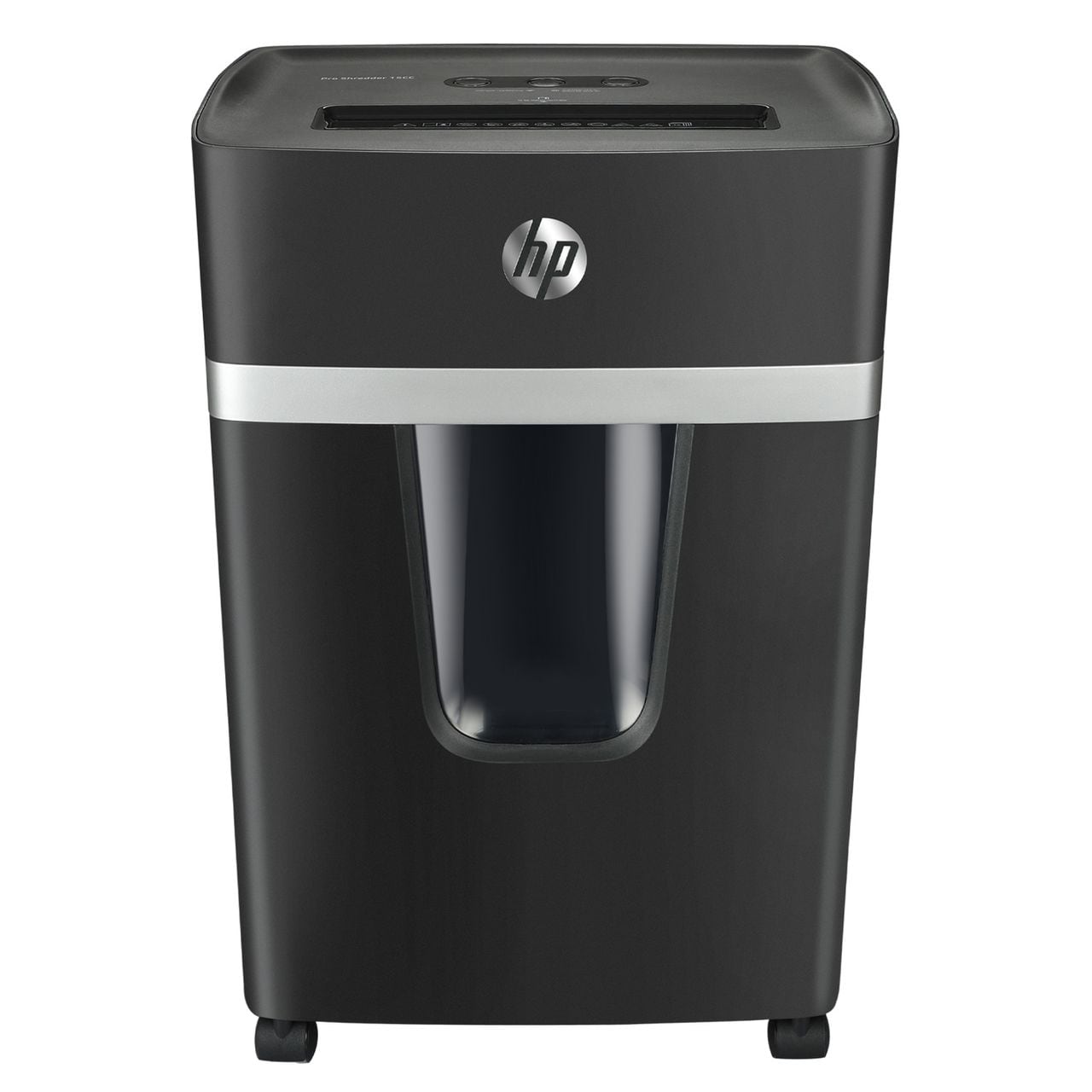 HP Aktenvernichter Pro 15cc Sicherheitsstufe P-4 Shredder Papier Kreditkarten - Bild 1