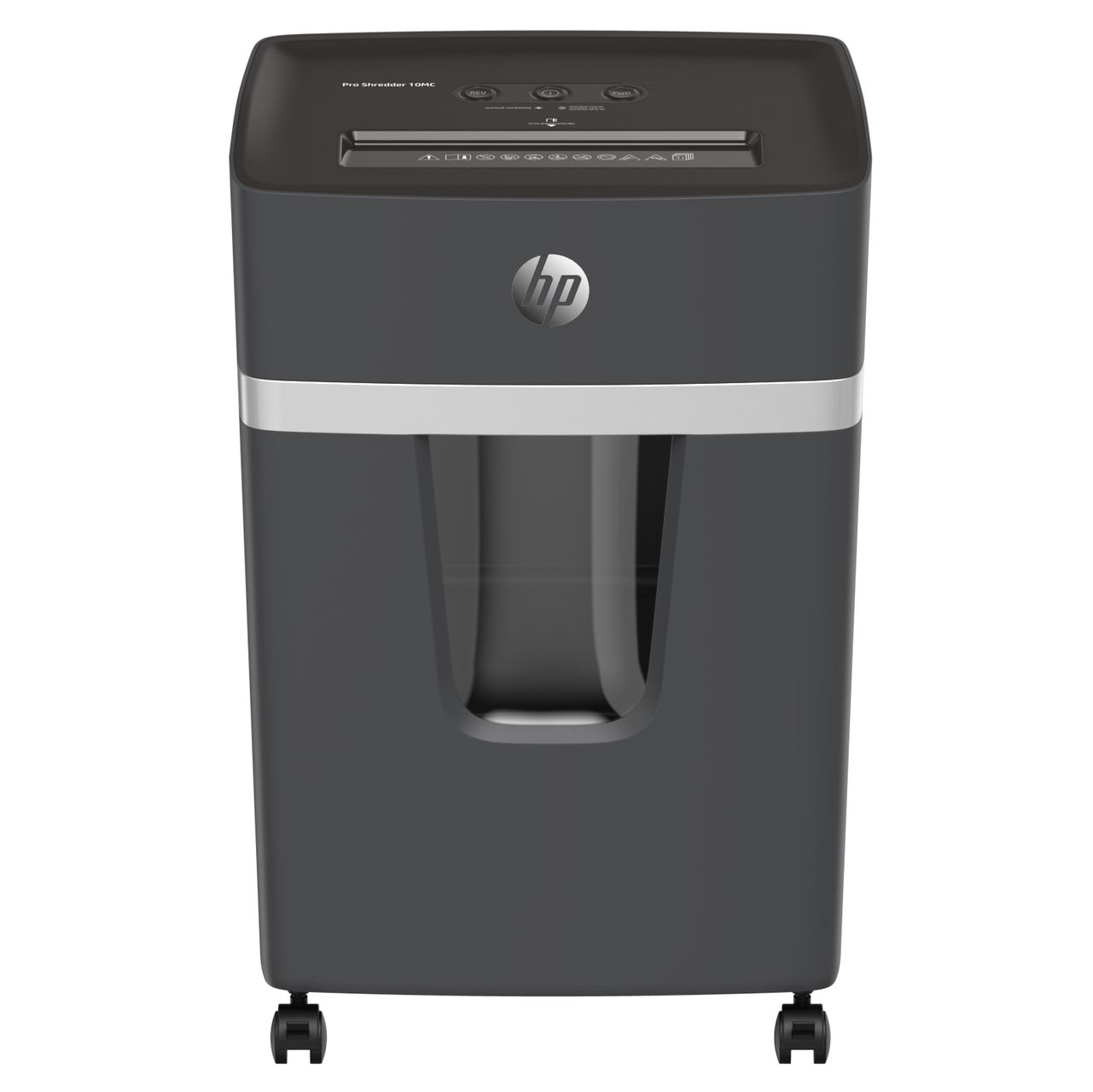HP Aktenvernichter Pro Shredder 10MC Sicherheitsstufe: P-5 10 Blatt - Bild 1
