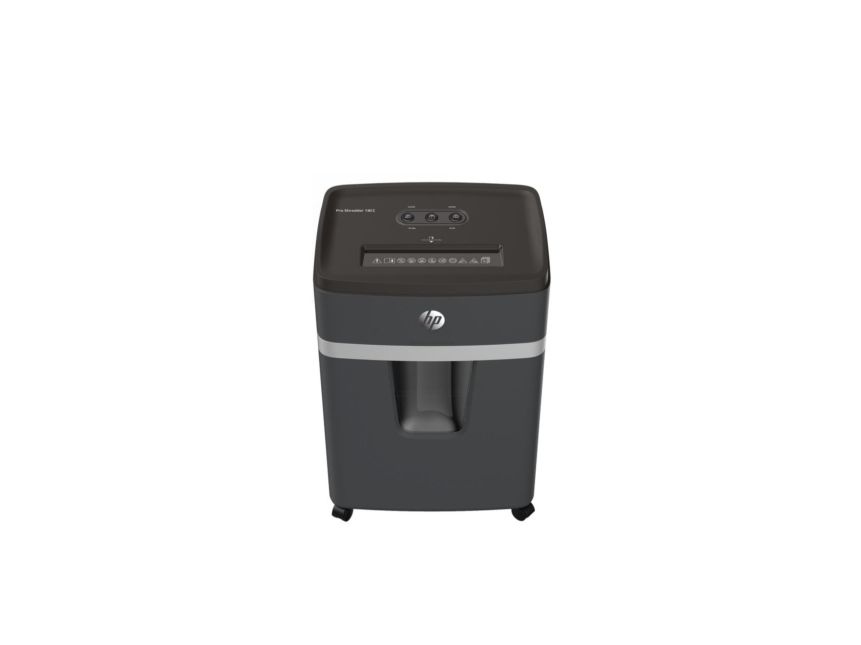 HP Aktenvernichter Pro Shredder 18CC Blatt Sicherheitsstufe P-4 - Bild 1