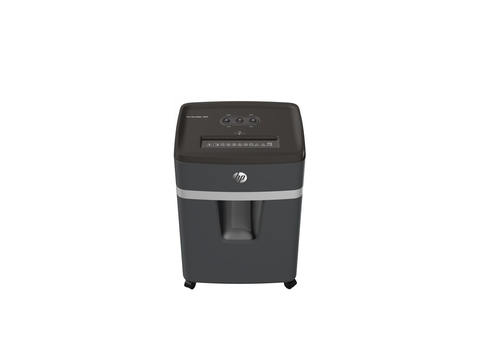 HP Aktenvernichter Pro Shredder 18CC Blatt Sicherheitsstufe P-4 | 04030152028139