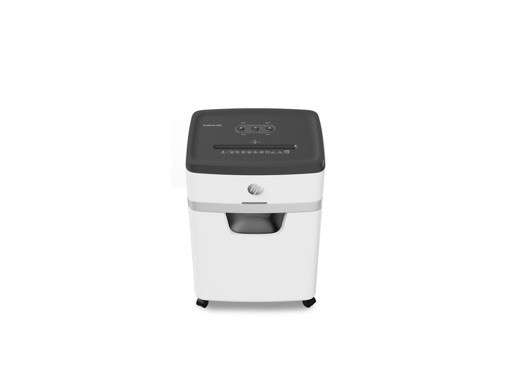 HP Aktenvernichter OneShred 18CC Sicherheitsstufe P-4 | 04030152028054
