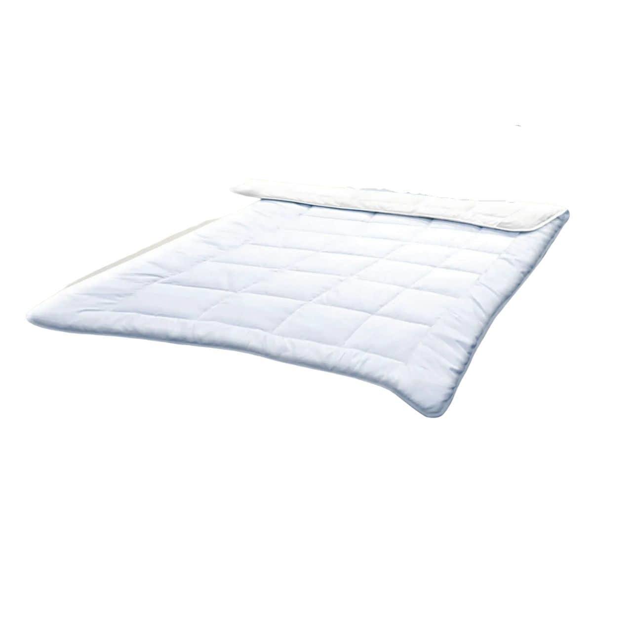 Duo Steppbett Bettdecke mit Klimanetz 135 x 200 cm - Bild 1