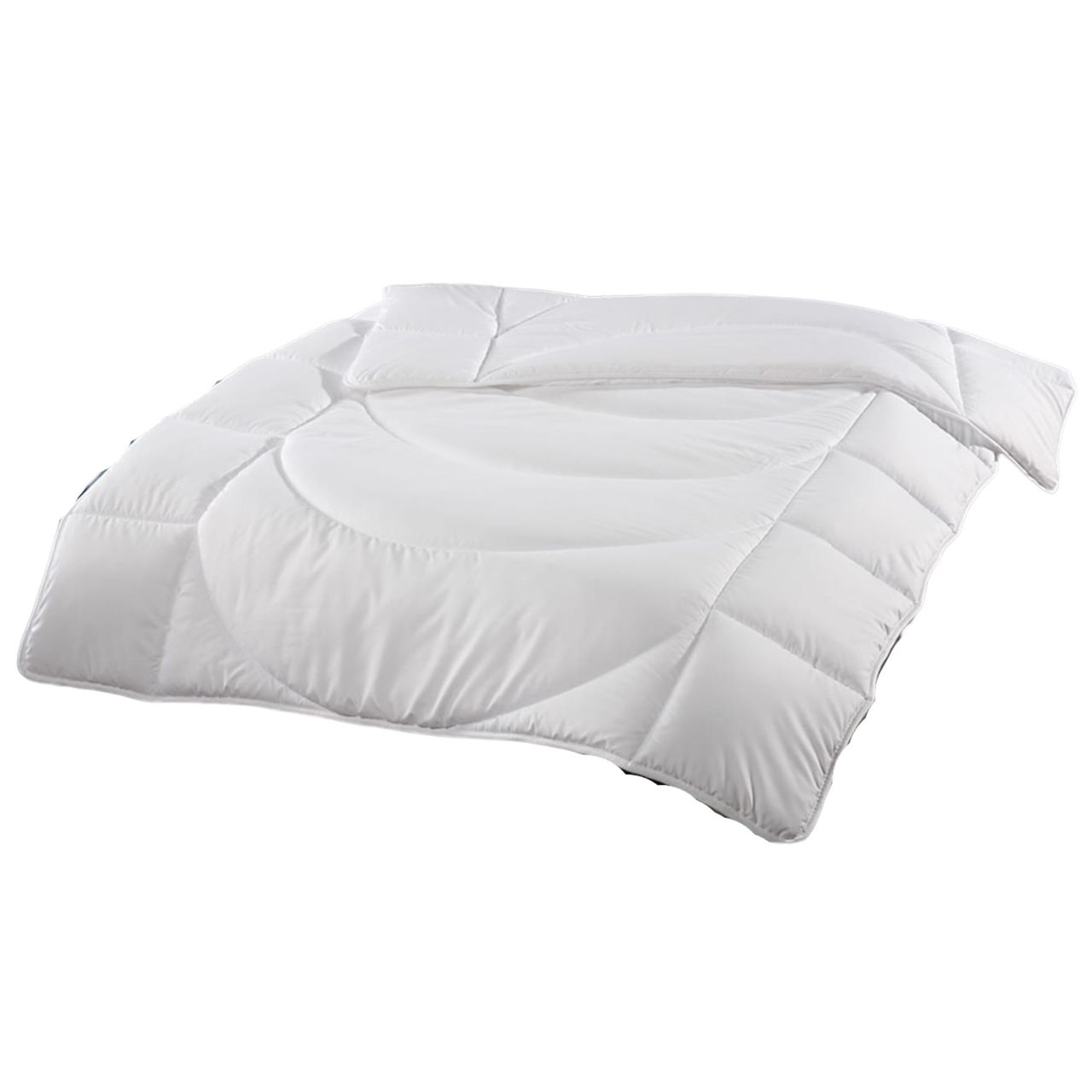 K&ouml;rperzonen Steppbett Bettdecke 135 x 200 cm Hausstauballergiker geeignet - Bild 1