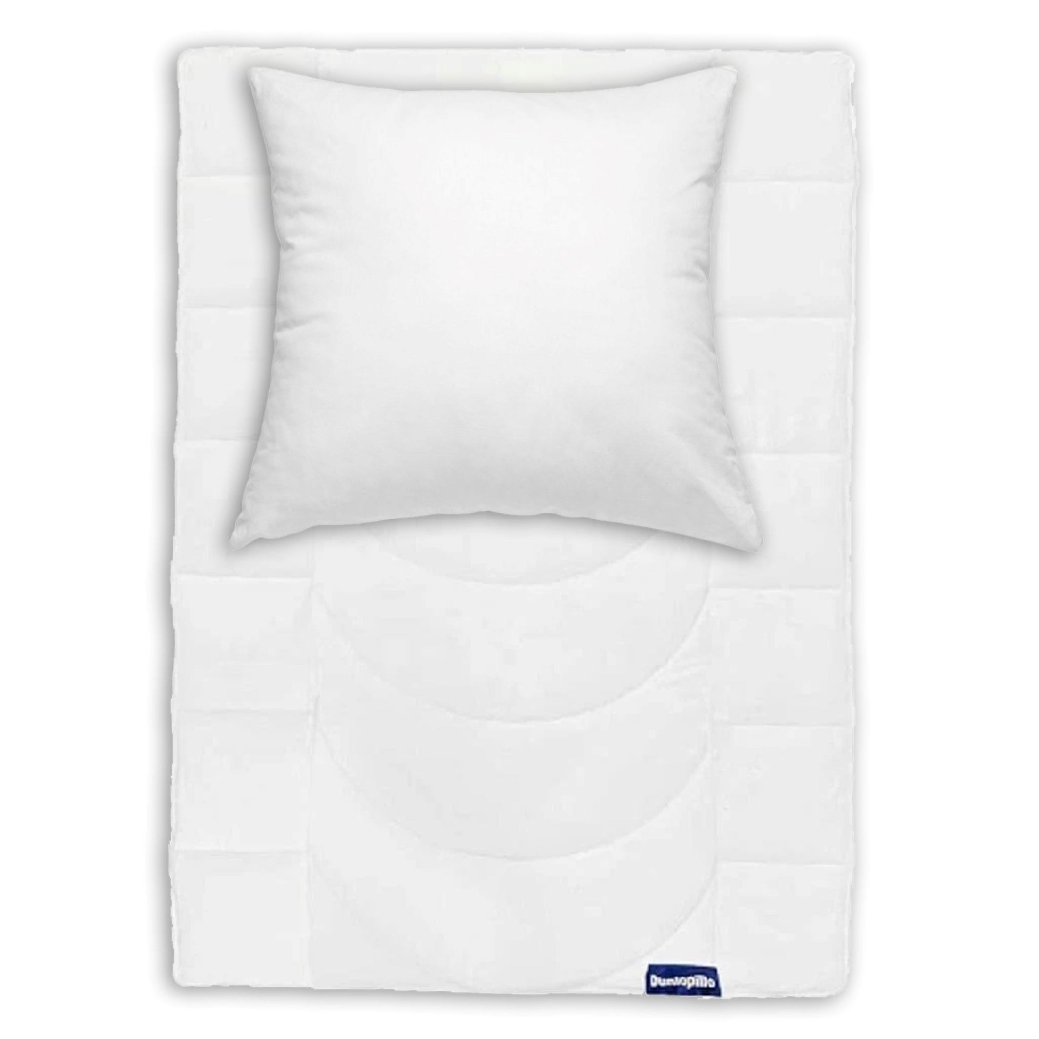 Steppbettdecke 135x200 cm und Kissen Microfaser 80x80cm - Bild 1