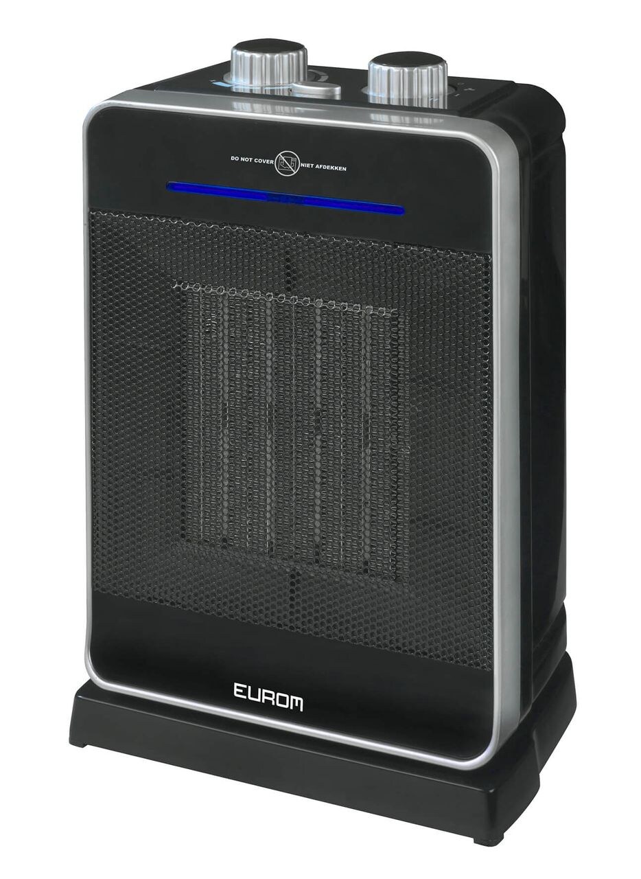 EUROM Keramikheizung Safe-t-Heater 2000 Schwenkfunktion Überhitzungsschutz | 08713415341850