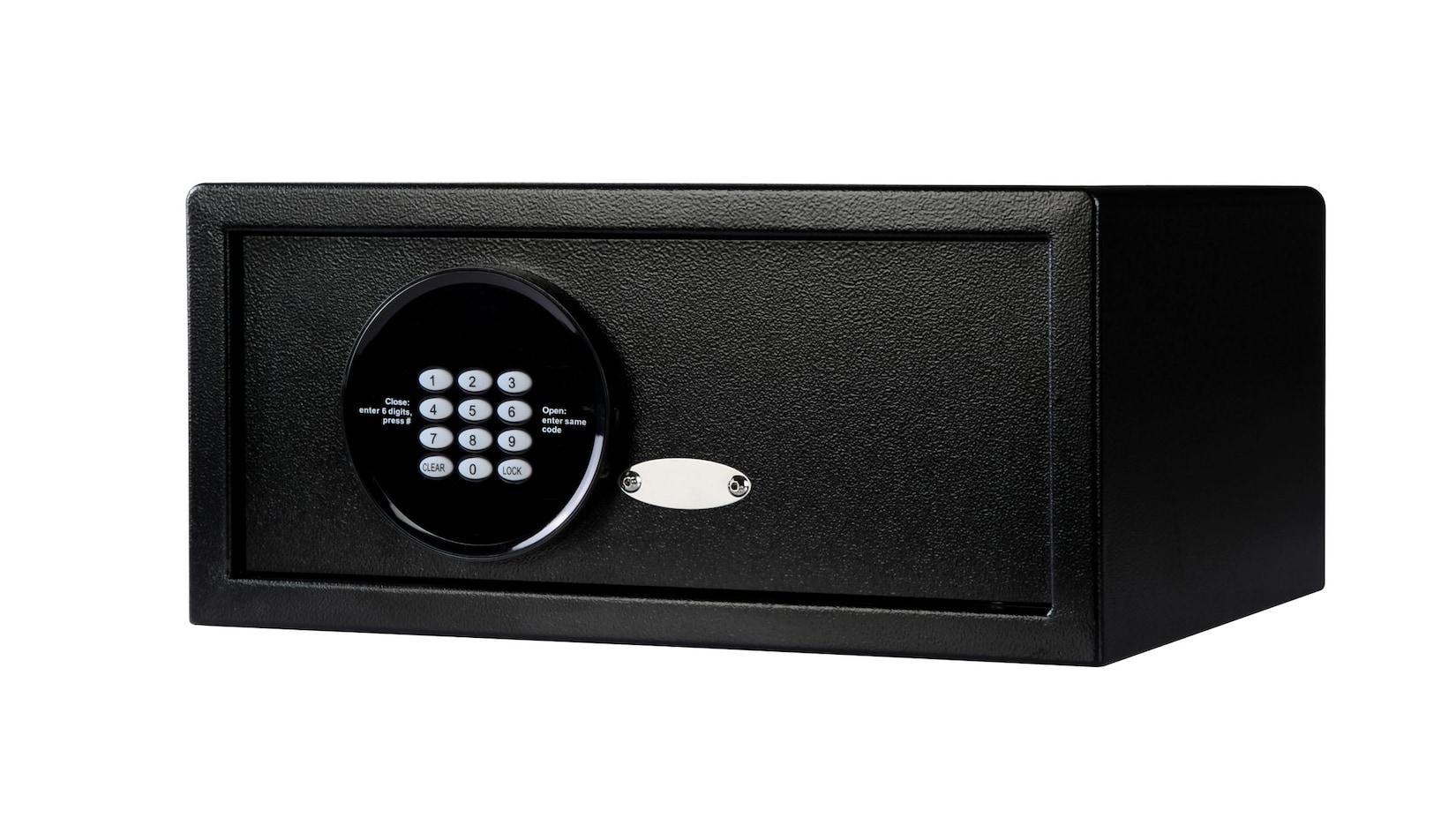 Olymp GOsafe H25 Safe Tresor Möbeltresor Zahlencode Sicherheitsschlüssel Alarmsystem 16 Liter