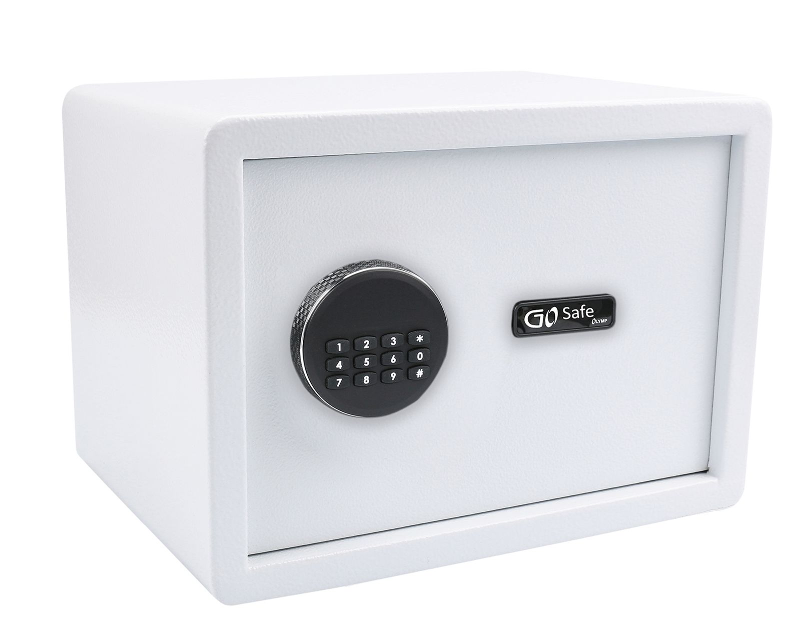 Tresor Safe Zahlencode Sicherheitsschl&uuml;ssel Olymp GOsafe 2.0 / 110 wei&szlig; - Bild 1
